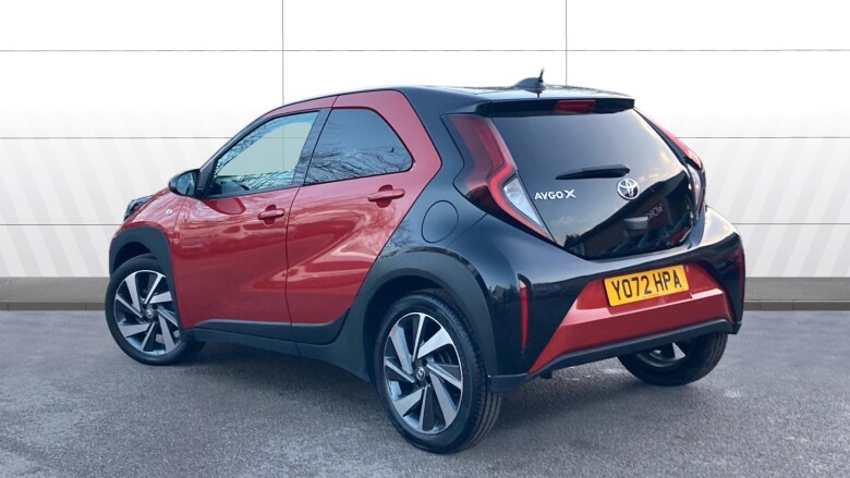Toyota Aygo X 1.0 VVT-i Edge 5dr Petrol Hatchback